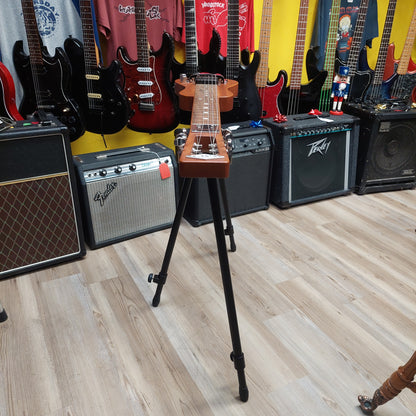 SX Lap Steel Guitar - Natural Finish w/ Legs & Gig Bag (USED) SN# 20631317
