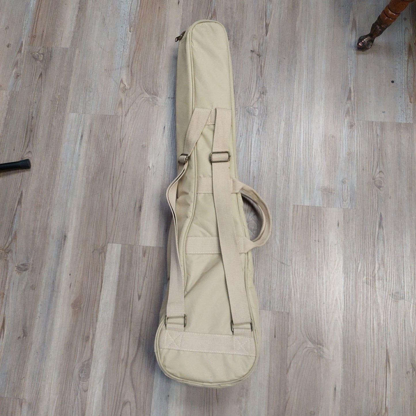 SX Lap Steel Guitar - Natural Finish w/ Legs & Gig Bag (USED) SN# 20631317