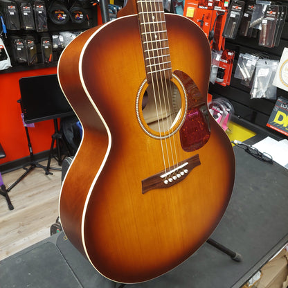 Seagull Entourage Rustic Mini Jumbo Acoustic Guitar - Rustic Burst (USED) "Made In Canada" SN# 032914012927