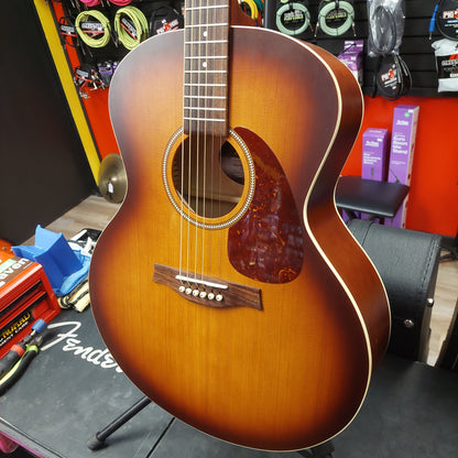 Seagull Entourage Rustic Mini Jumbo Acoustic Guitar - Rustic Burst (USED) "Made In Canada" SN# 032914012927