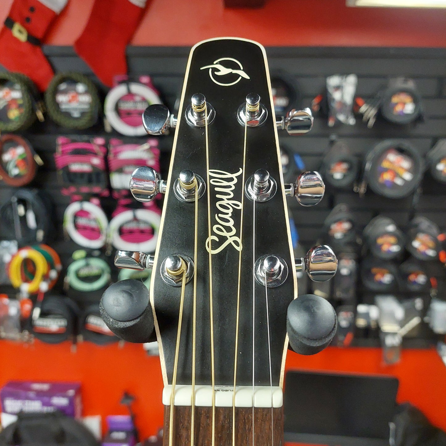 Seagull Entourage Rustic Mini Jumbo Acoustic Guitar - Rustic Burst (USED) "Made In Canada" SN# 032914012927