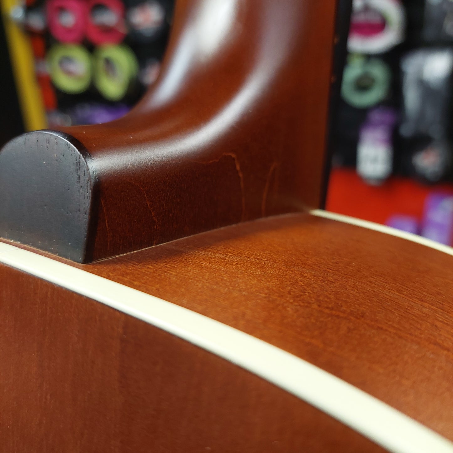 Seagull Entourage Rustic Mini Jumbo Acoustic Guitar - Rustic Burst (USED) "Made In Canada" SN# 032914012927
