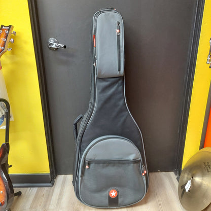 Road Runner Dreadnought Acoustic Guitar Gig Bag - Black/Gray (USED)