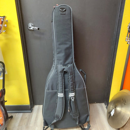 Road Runner Dreadnought Acoustic Guitar Gig Bag - Black/Gray (USED)