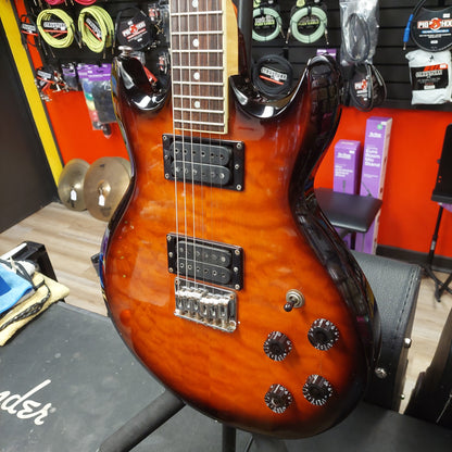 2000's Ibanez AX220QM Electric Guitar - Autumn Sunset Burst "Made In Korea" SN# WY31130