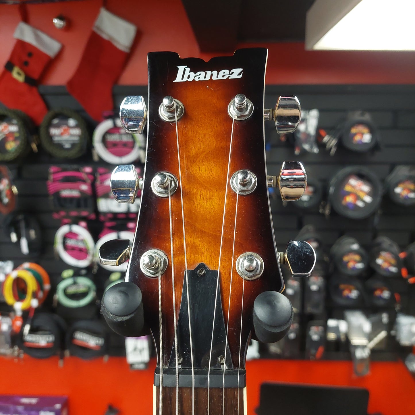 2000's Ibanez AX220QM Electric Guitar - Autumn Sunset Burst "Made In Korea" SN# WY31130