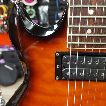 2000's Ibanez AX220QM Electric Guitar - Autumn Sunset Burst "Made In Korea" SN# WY31130