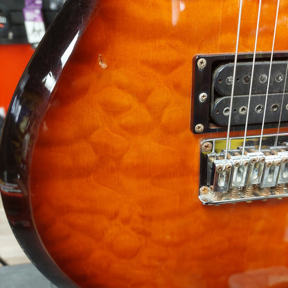 2000's Ibanez AX220QM Electric Guitar - Autumn Sunset Burst "Made In Korea" SN# WY31130