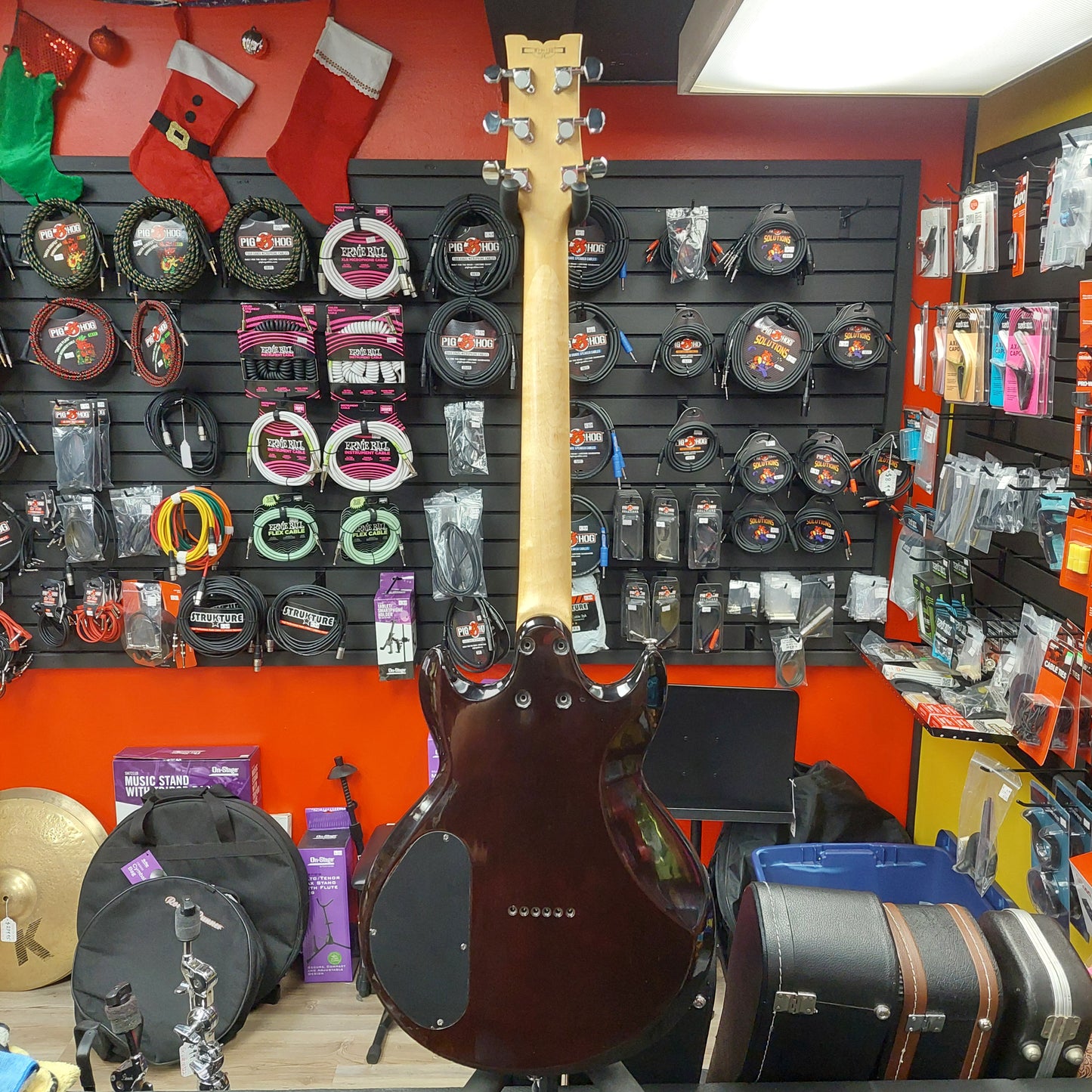 2000's Ibanez AX220QM Electric Guitar - Autumn Sunset Burst "Made In Korea" SN# WY31130