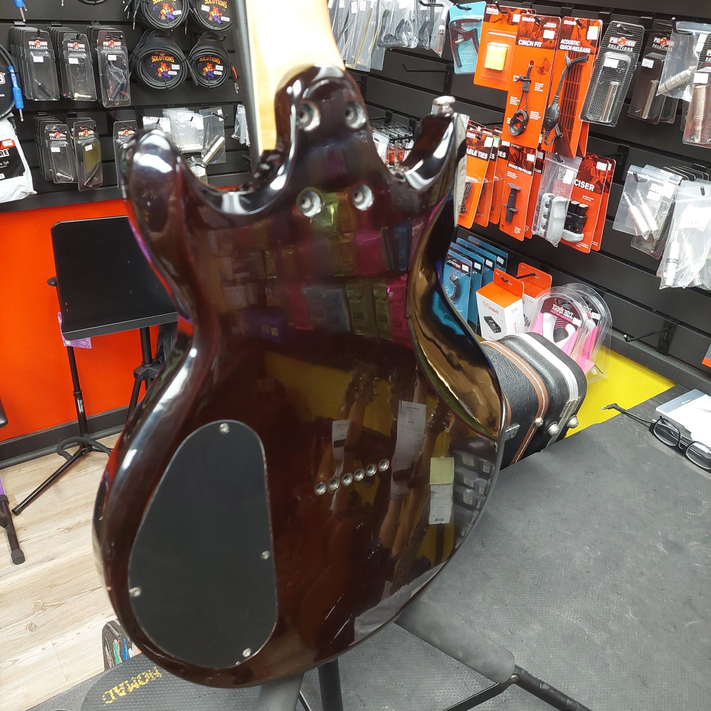 2000's Ibanez AX220QM Electric Guitar - Autumn Sunset Burst "Made In Korea" SN# WY31130