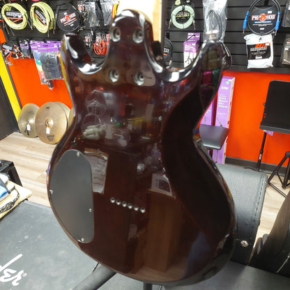 2000's Ibanez AX220QM Electric Guitar - Autumn Sunset Burst "Made In Korea" SN# WY31130