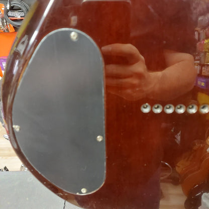 2000's Ibanez AX220QM Electric Guitar - Autumn Sunset Burst "Made In Korea" SN# WY31130