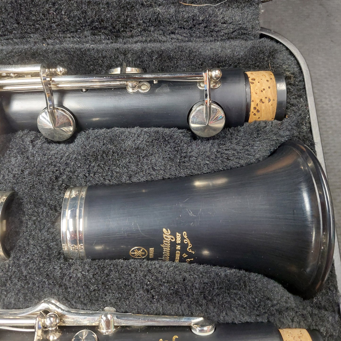 Yamaha YCL-200ADI Clarinet - Black w/ Yamaha Case (USED)