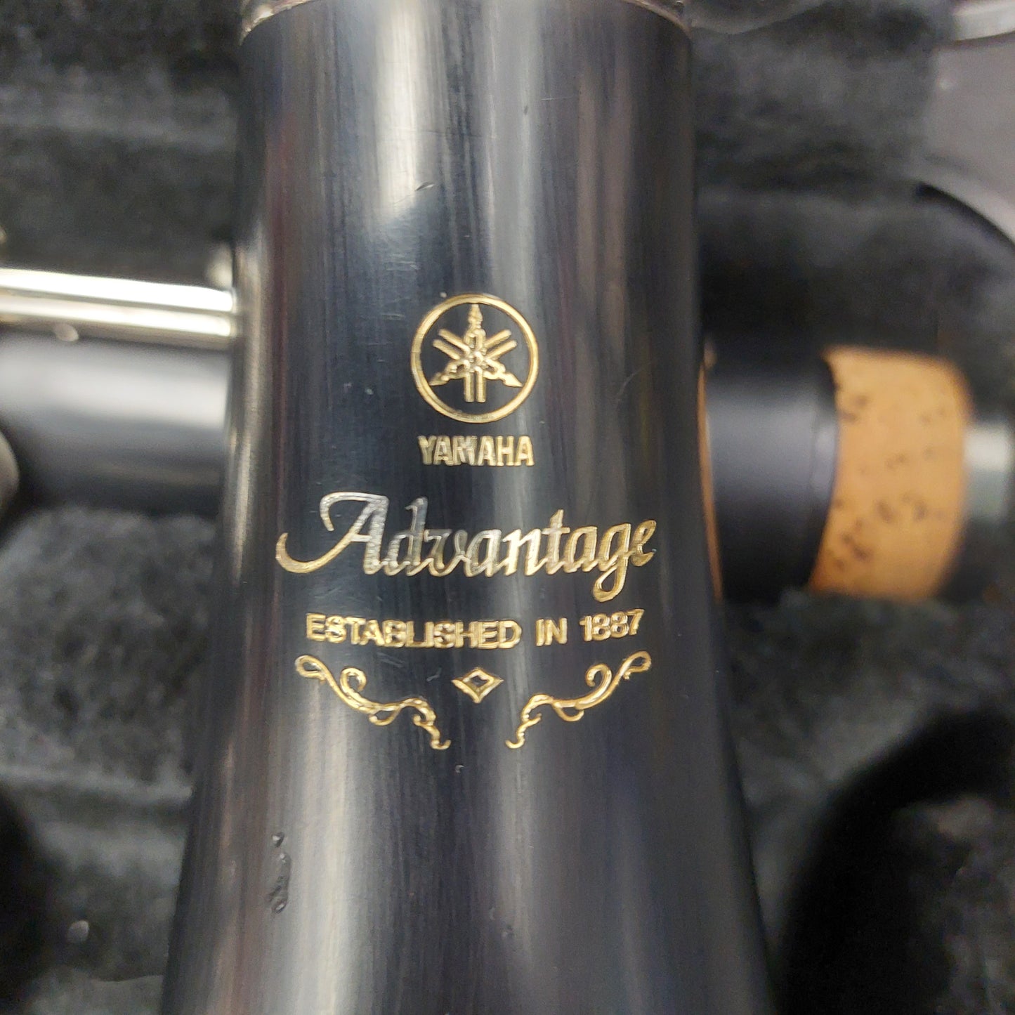 Yamaha YCL-200ADI Clarinet - Black w/ Yamaha Case (USED)