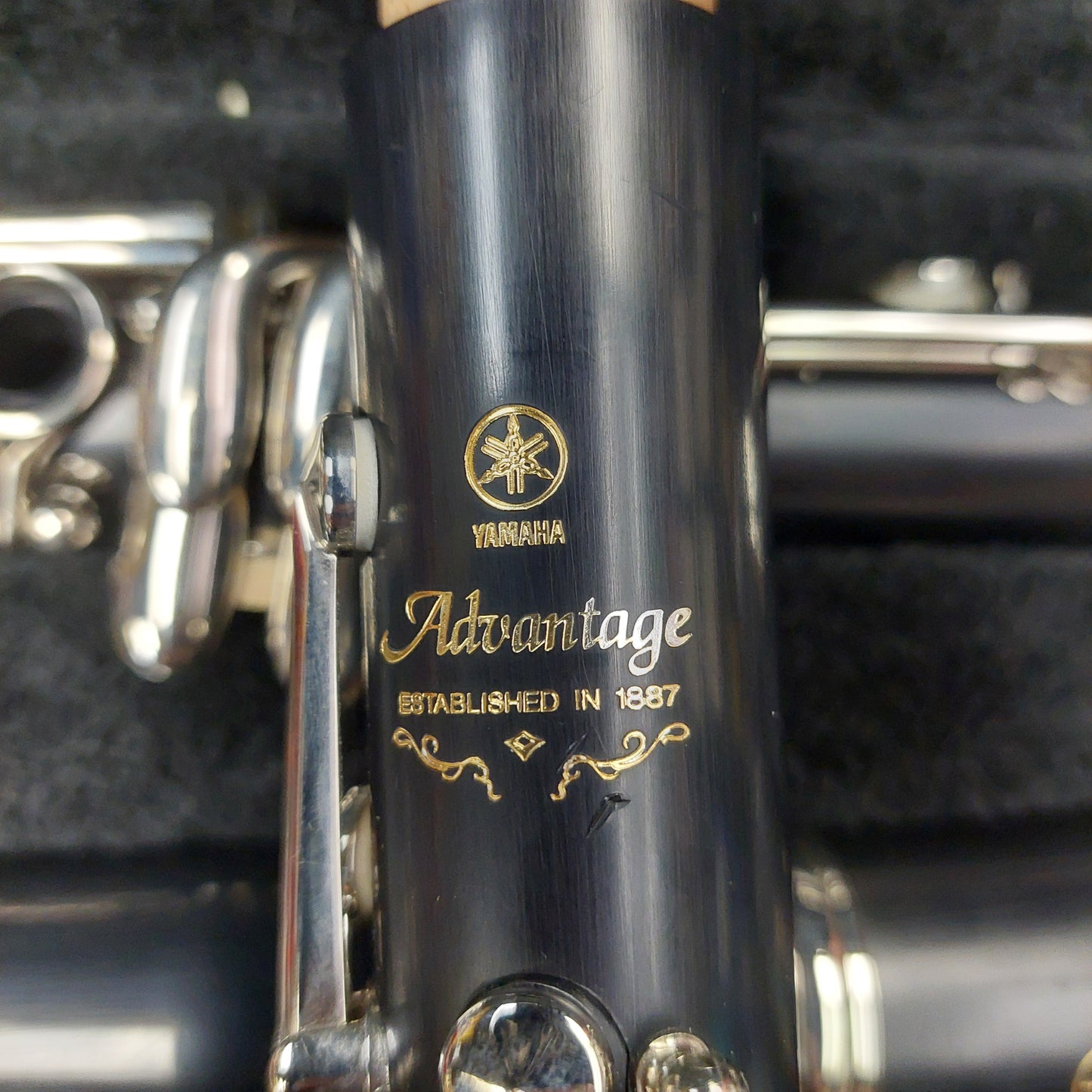 Yamaha YCL-200ADI Clarinet - Black w/ Yamaha Case (USED)