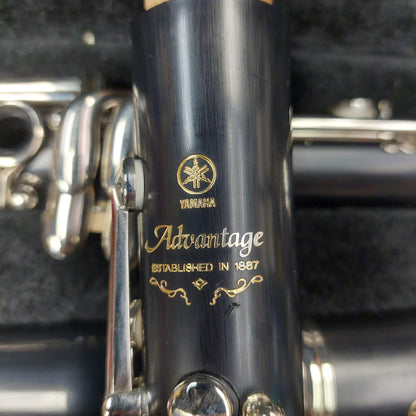 Yamaha YCL-200ADI Clarinet - Black w/ Yamaha Case (USED)