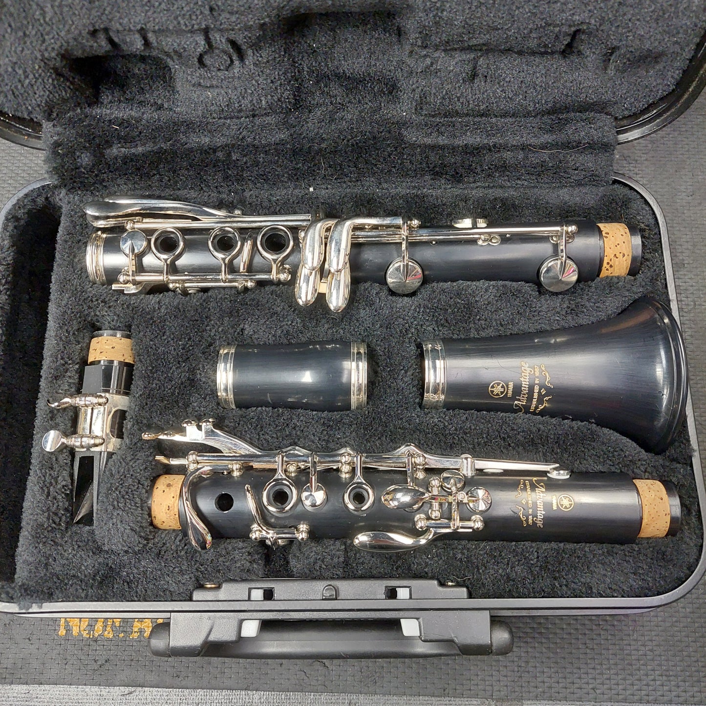 Yamaha YCL-200ADI Clarinet - Black w/ Yamaha Case (USED)