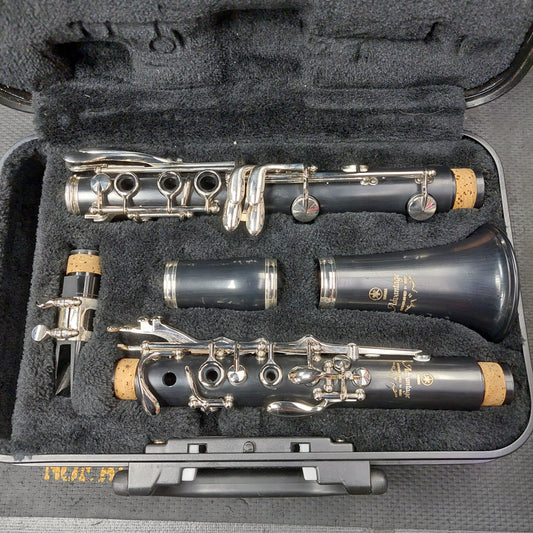 Yamaha YCL-200ADI Clarinet - Black w/ Yamaha Case (USED)