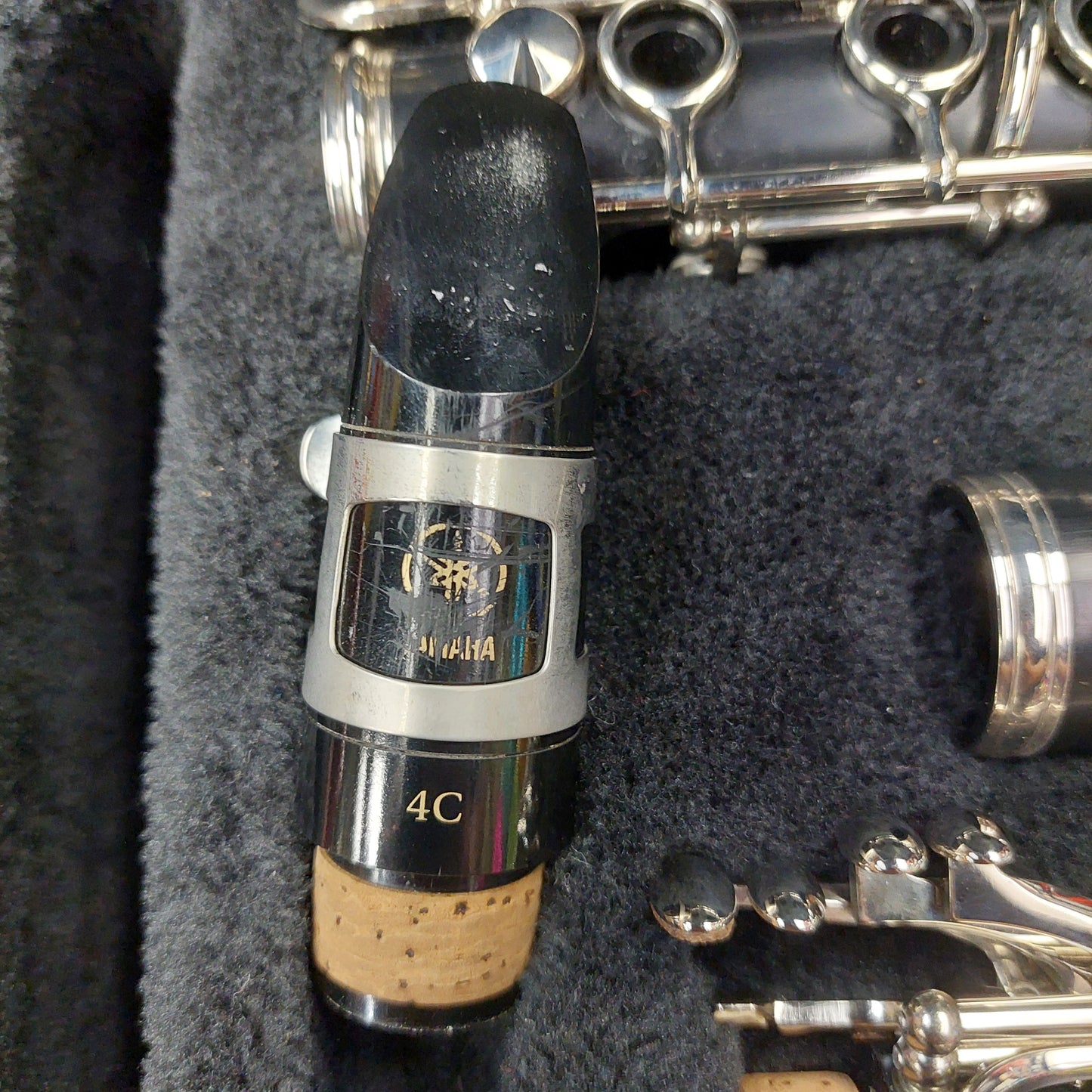 Yamaha YCL-200ADI Clarinet - Black w/ Yamaha Case (USED)