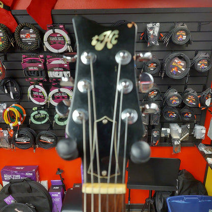 1979-1983 THC Tom Holmes Double Cutaway Electric Guitar - Red w/ Hard Case "Made In USA" (Not Original Pickups)