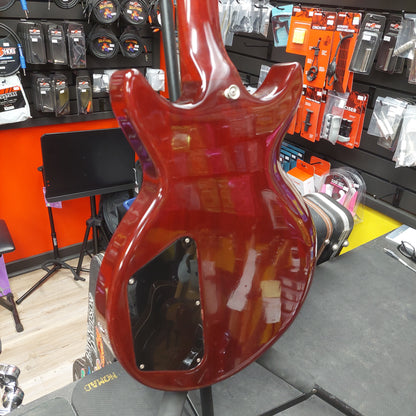 1979-1983 THC Tom Holmes Double Cutaway Electric Guitar - Red w/ Hard Case "Made In USA" (Not Original Pickups)