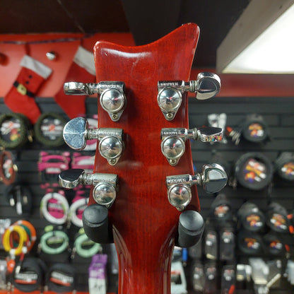 1979-1983 THC Tom Holmes Double Cutaway Electric Guitar - Red w/ Hard Case "Made In USA" (Not Original Pickups)