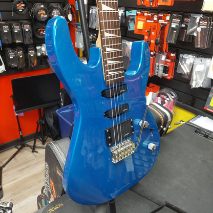 Stagg I300 HSS Electric Guitar - Metallic Blue (USED) "Sold As Is Has Warped Neck" SN# 080910270232