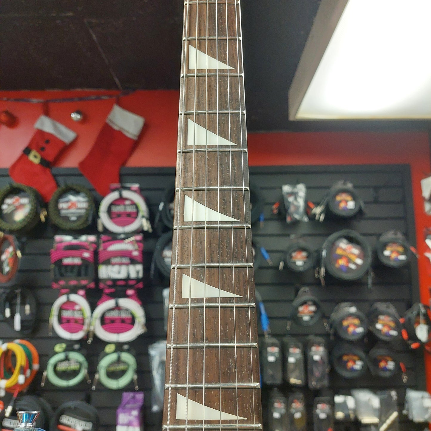 Stagg I300 HSS Electric Guitar - Metallic Blue (USED) "Sold As Is Has Warped Neck" SN# 080910270232