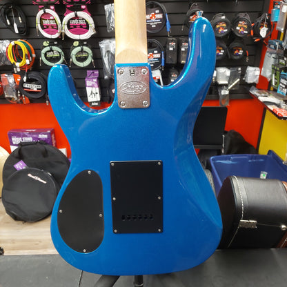 Stagg I300 HSS Electric Guitar - Metallic Blue (USED) "Sold As Is Has Warped Neck" SN# 080910270232