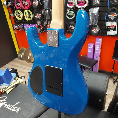Stagg I300 HSS Electric Guitar - Metallic Blue (USED) "Sold As Is Has Warped Neck" SN# 080910270232