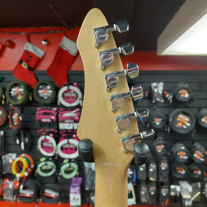 Stagg I300 HSS Electric Guitar - Metallic Blue (USED) "Sold As Is Has Warped Neck" SN# 080910270232