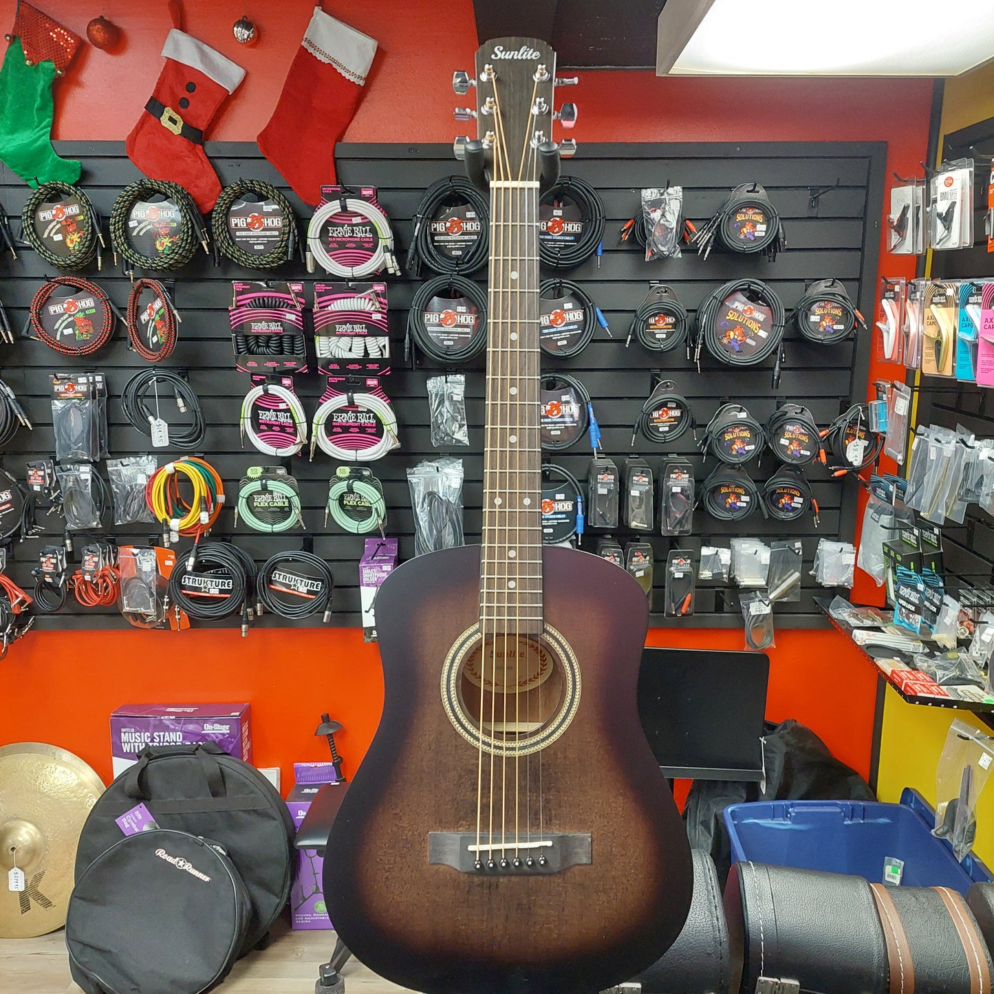 Sunlite GS-18M "Baby Sunlite" 35" Acoustic Guitar - Midnight Mocha
