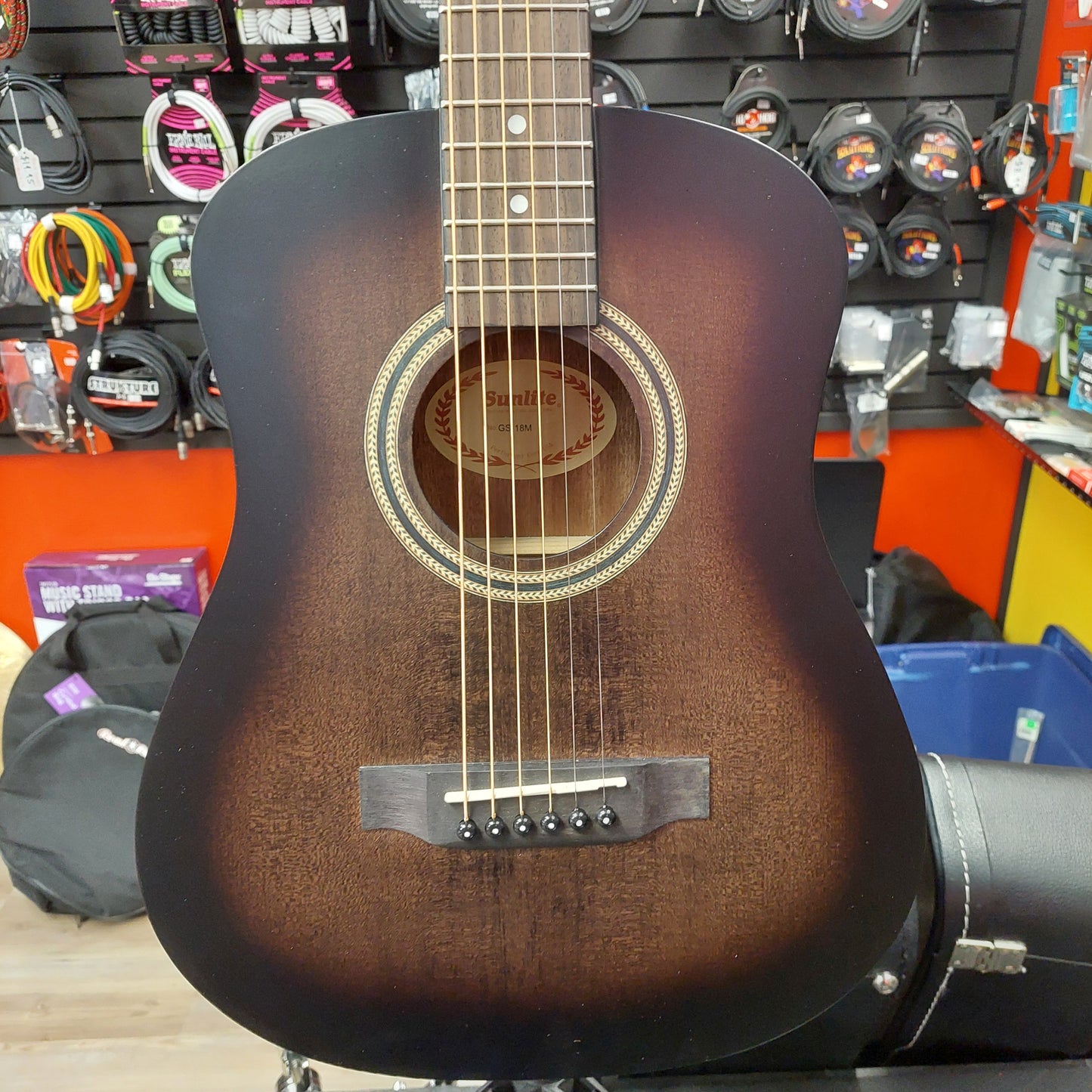 Sunlite GS-18M "Baby Sunlite" 35" Acoustic Guitar - Midnight Mocha