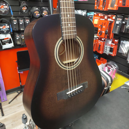 Sunlite GS-18M "Baby Sunlite" 35" Acoustic Guitar - Midnight Mocha