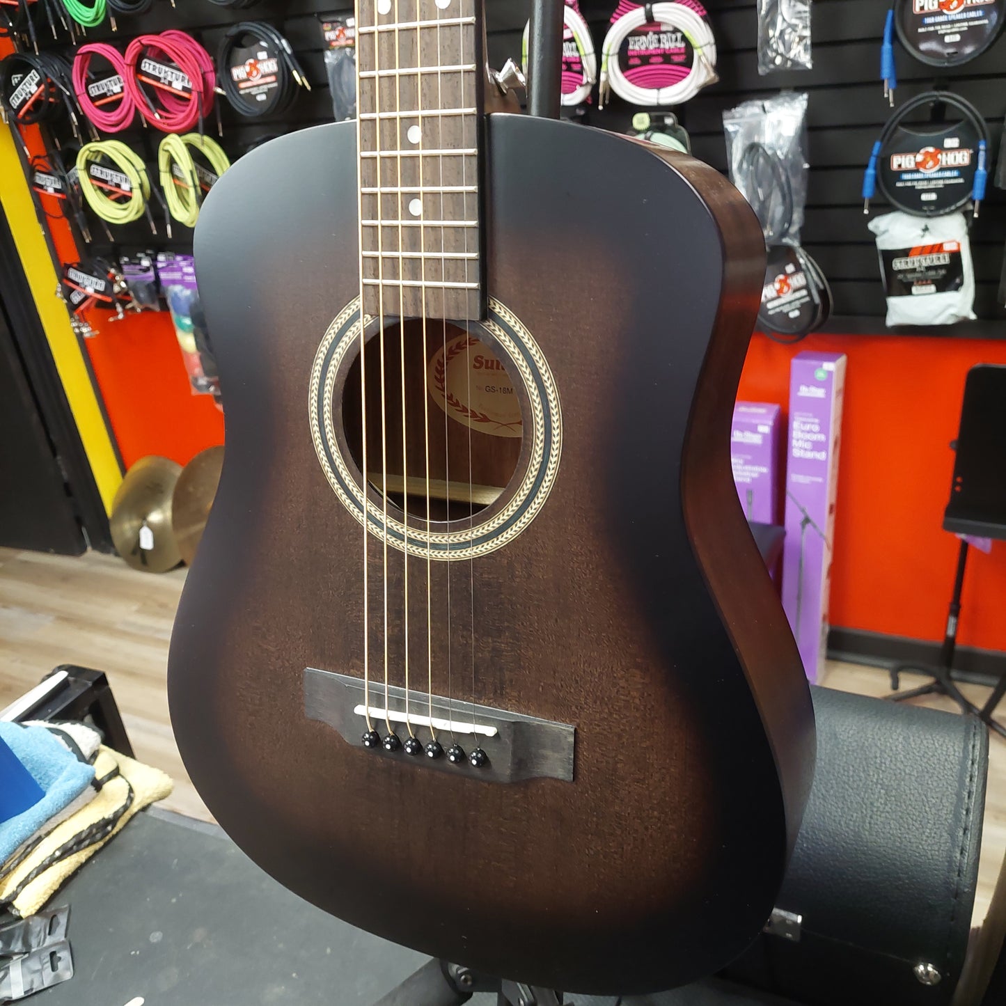 Sunlite GS-18M "Baby Sunlite" 35" Acoustic Guitar - Midnight Mocha