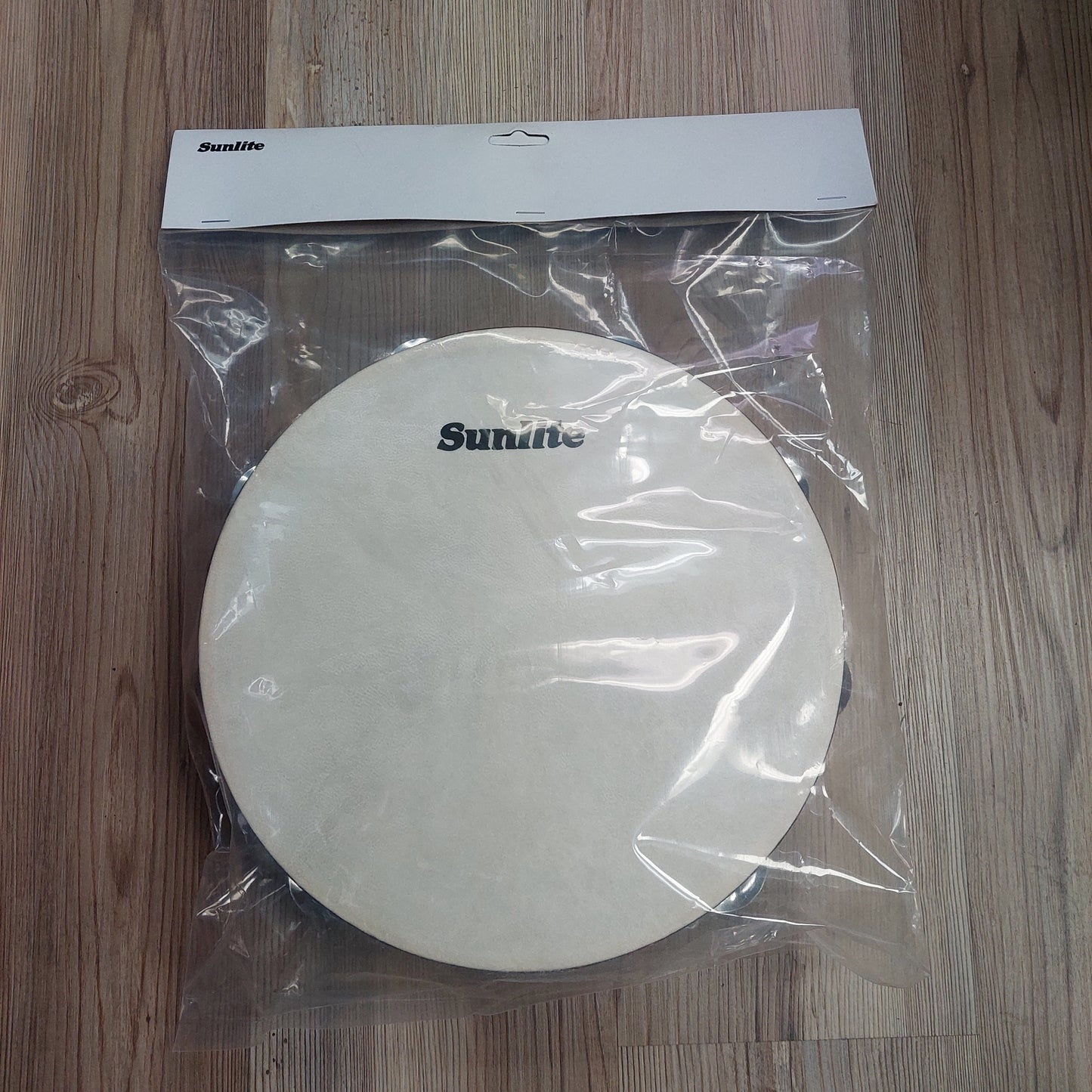Sunlite 10" Tambourine w/ Head - HT-10