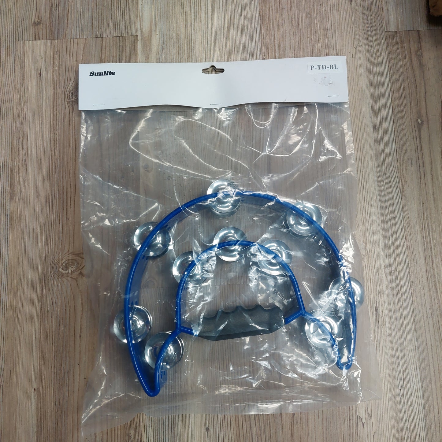Sunlite P-TD-BL Tambourine Double Cutaway - Blue