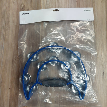 Sunlite P-TD-BL Tambourine Double Cutaway - Blue