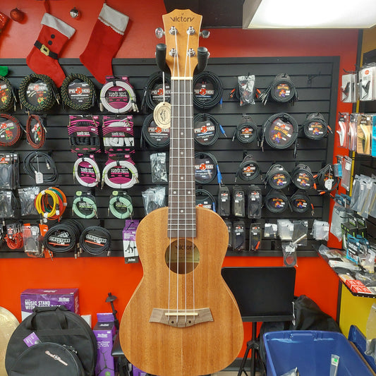 Victory V-23N Concert Ukulele - Mahogany w/ Victory Gig Bag & Strap