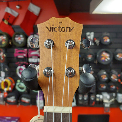 Victory V-23N Concert Ukulele - Mahogany w/ Victory Gig Bag & Strap