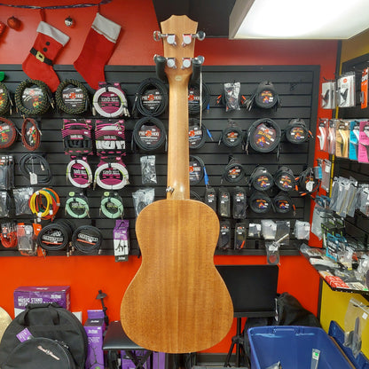 Victory V-23N Concert Ukulele - Mahogany w/ Victory Gig Bag & Strap