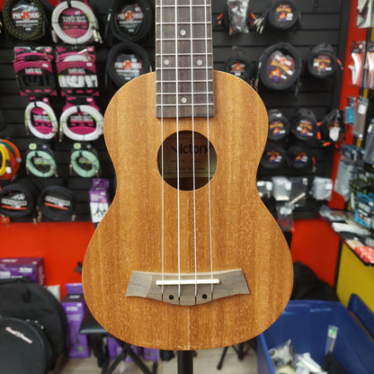 Victory V-21N Soprano Ukulele - Mahogany w/ Victory Gig Bag & Strap