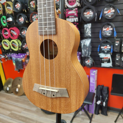 Victory V-21N Soprano Ukulele - Mahogany w/ Victory Gig Bag & Strap