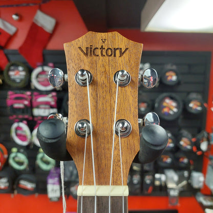 Victory V-21N Soprano Ukulele - Mahogany w/ Victory Gig Bag & Strap