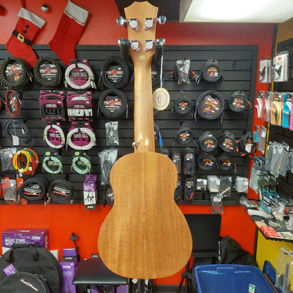 Victory V-21N Soprano Ukulele - Mahogany w/ Victory Gig Bag & Strap