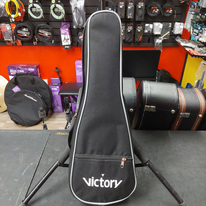 Victory V-21N Soprano Ukulele - Mahogany w/ Victory Gig Bag & Strap