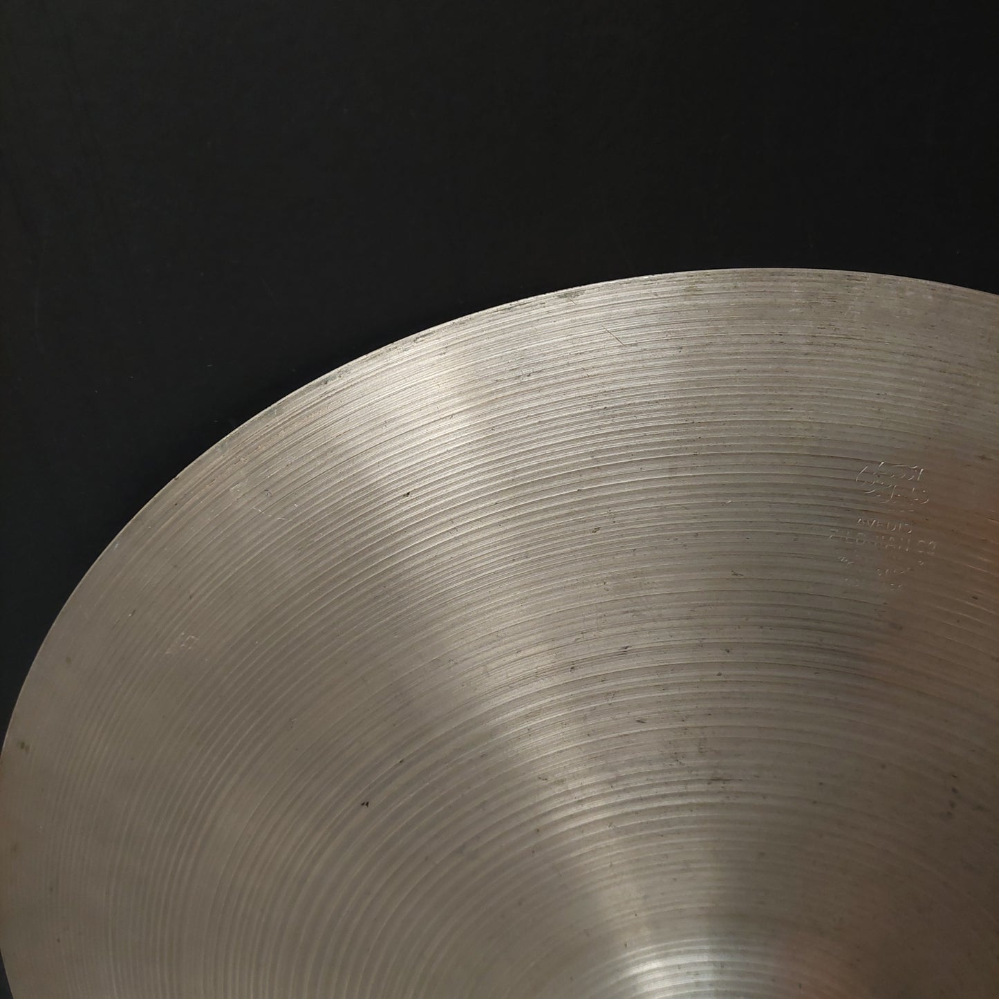 1960's 18” Zildjian 3 dot Crash Cymbal (USED) "Made In USA" (Has Chip On Edge & Keyhole Wear) "Sold As Is"