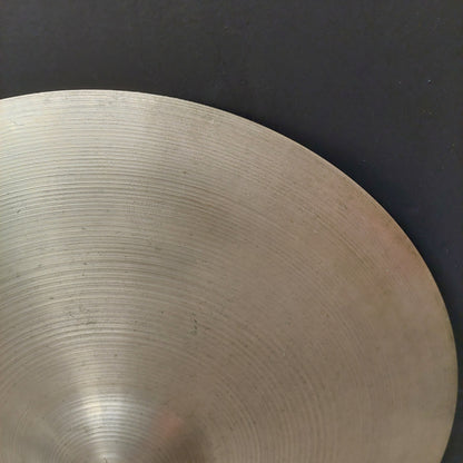 1960's 18” Zildjian 3 dot Crash Cymbal (USED) "Made In USA" (Has Chip On Edge & Keyhole Wear) "Sold As Is"