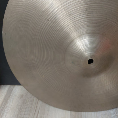 1960's 18” Zildjian 3 dot Crash Cymbal (USED) "Made In USA" (Has Chip On Edge & Keyhole Wear) "Sold As Is"