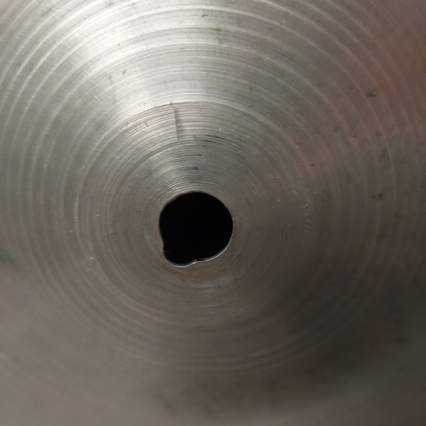 1960's 18” Zildjian 3 dot Crash Cymbal (USED) "Made In USA" (Has Chip On Edge & Keyhole Wear) "Sold As Is"